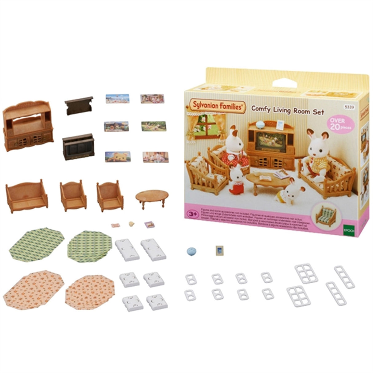 Sylvanian Families® Landhus Stue