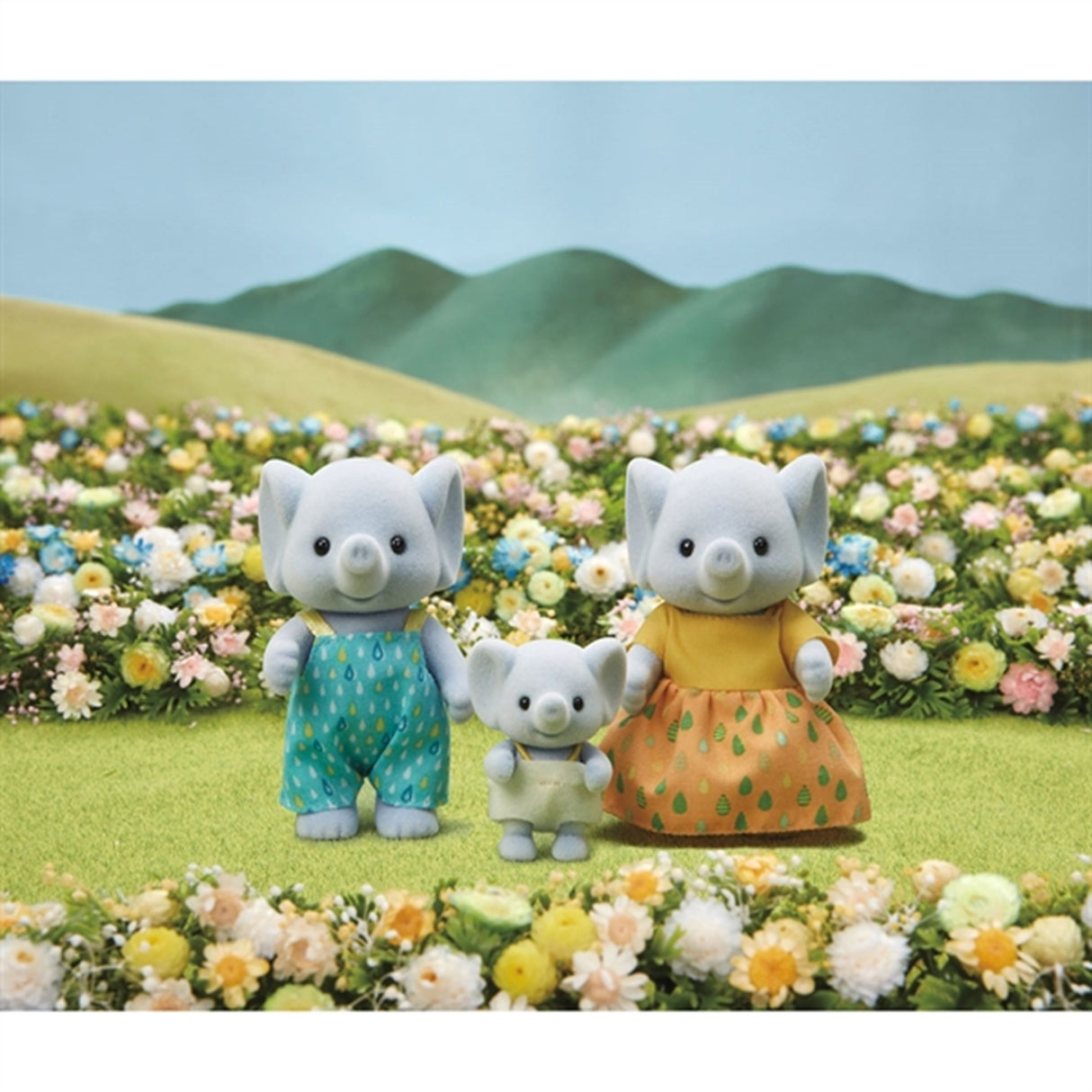 Sylvanian Families® Familien Elefant