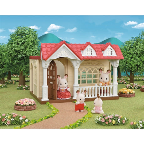 Sylvanian Families® Hindbærhus