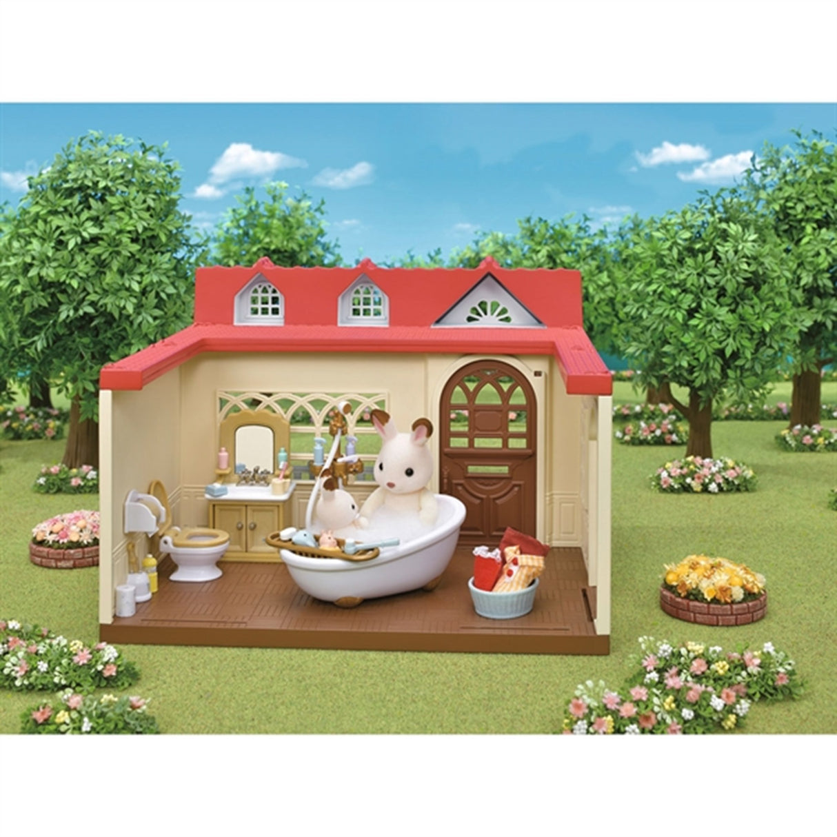 Sylvanian Families® Hindbærhus