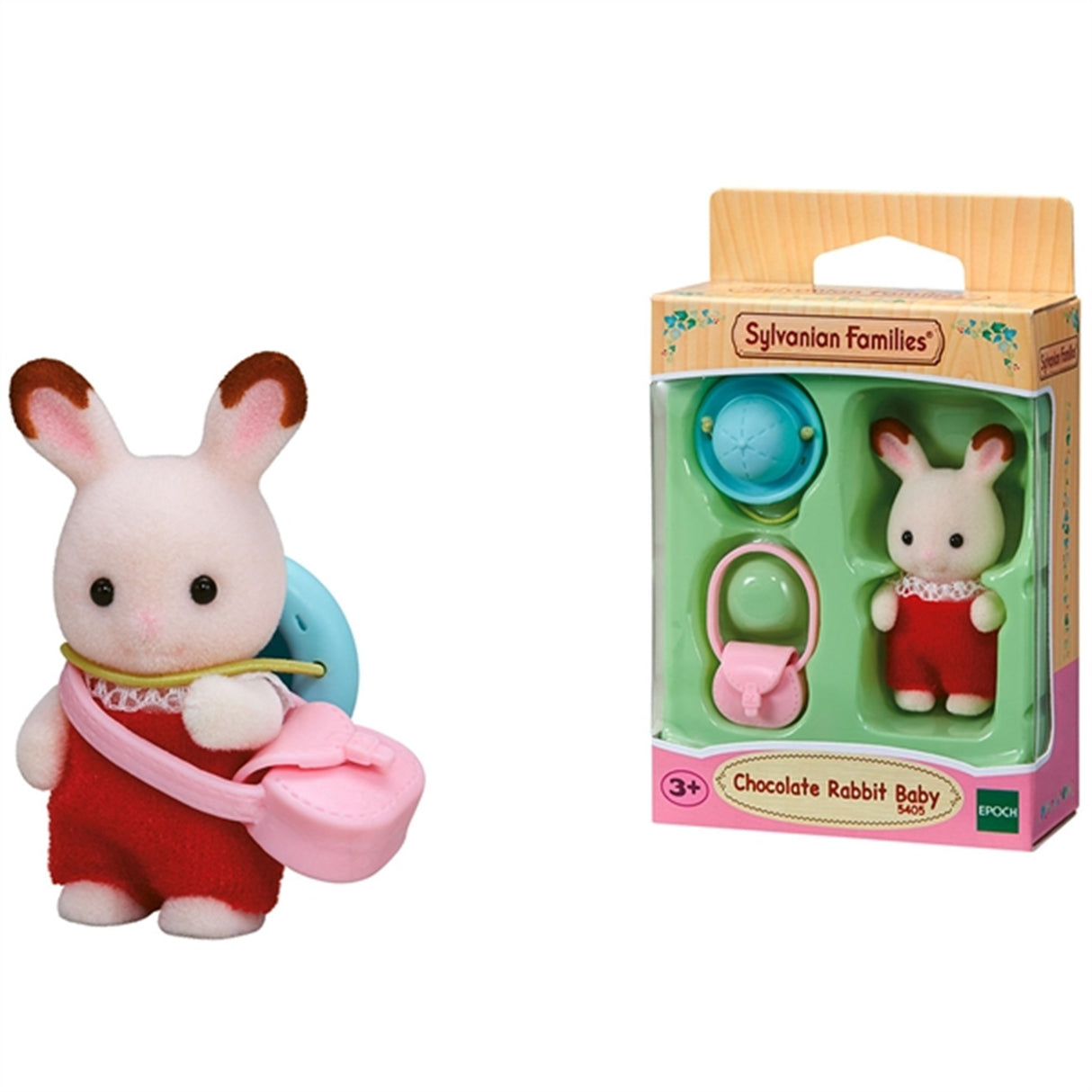 Sylvanian Families® Baby Chokoladekanin