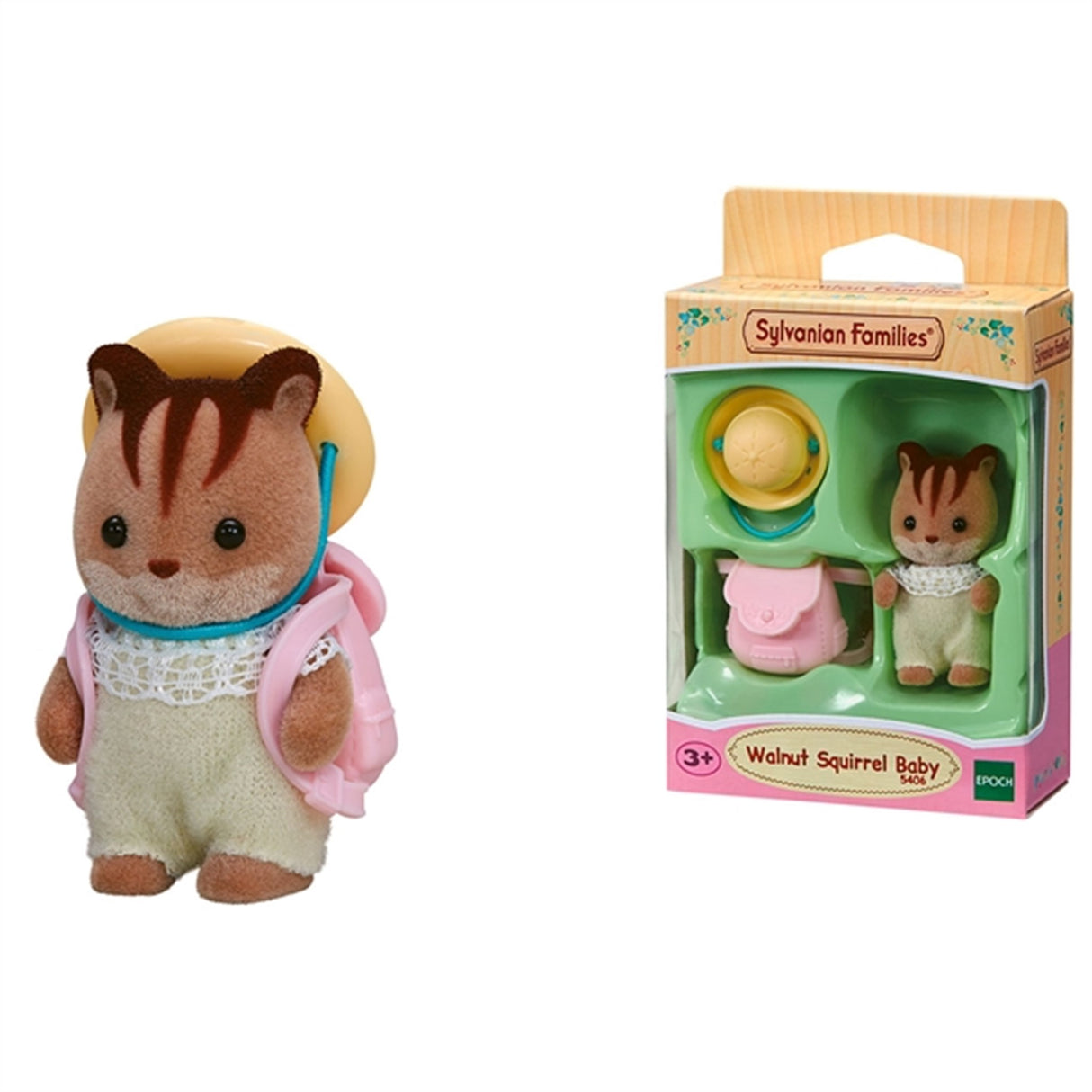 Sylvanian Families® Baby Valnøddeegern