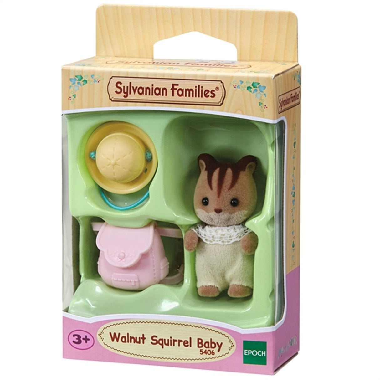 Sylvanian Families® Baby Valnøddeegern