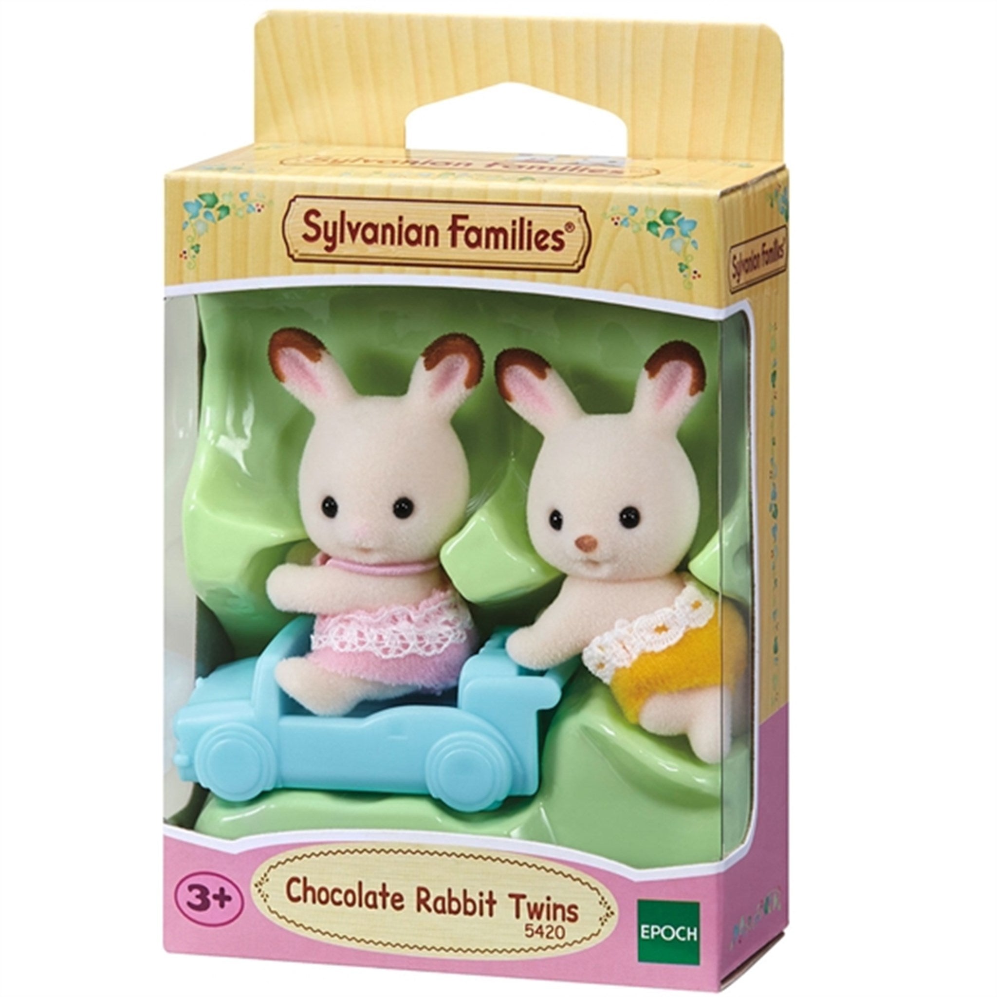 Sylvanian Families® Chokoladekanin-Tvillingerne