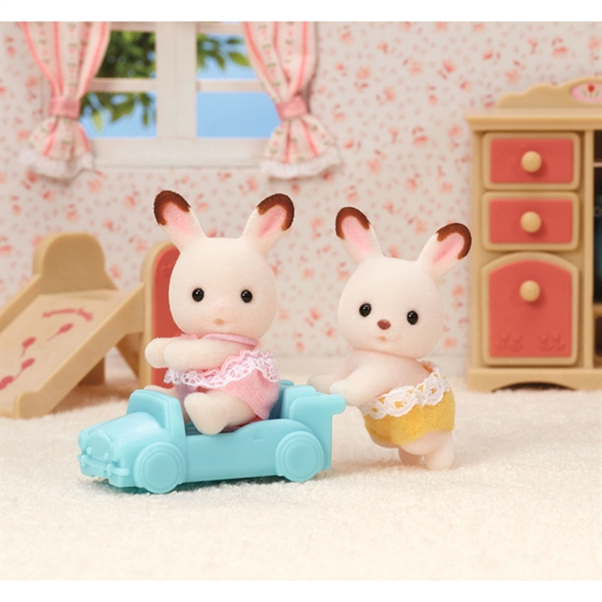 Sylvanian Families® Chokoladekanin-Tvillingerne