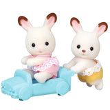 Sylvanian Families® Chokoladekanin-Tvillingerne