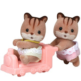 Sylvanian Families® Valnøddeegern-Tvillingerne