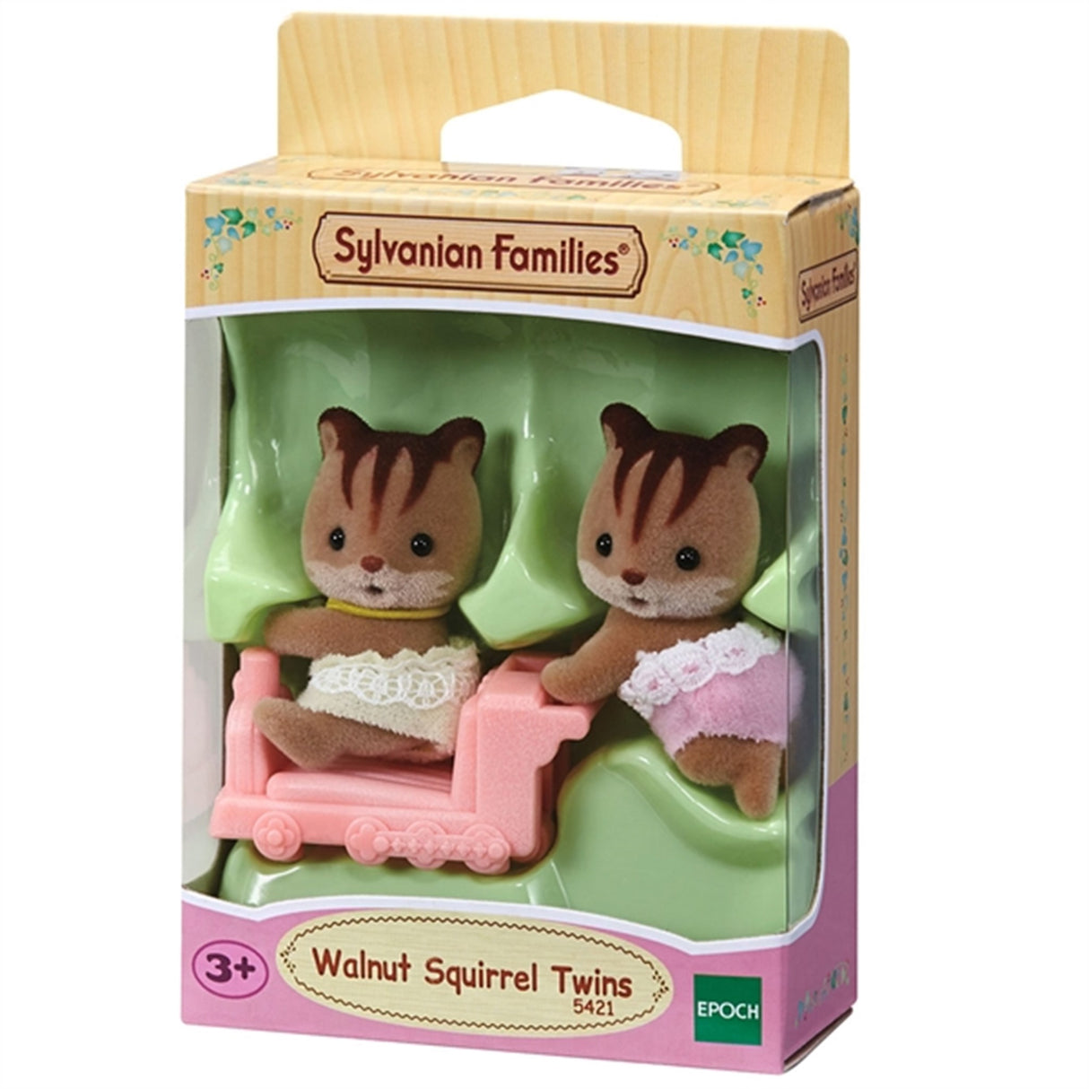 Sylvanian Families® Valnøddeegern-Tvillingerne