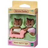 Sylvanian Families® Valnøddeegern-Tvillingerne