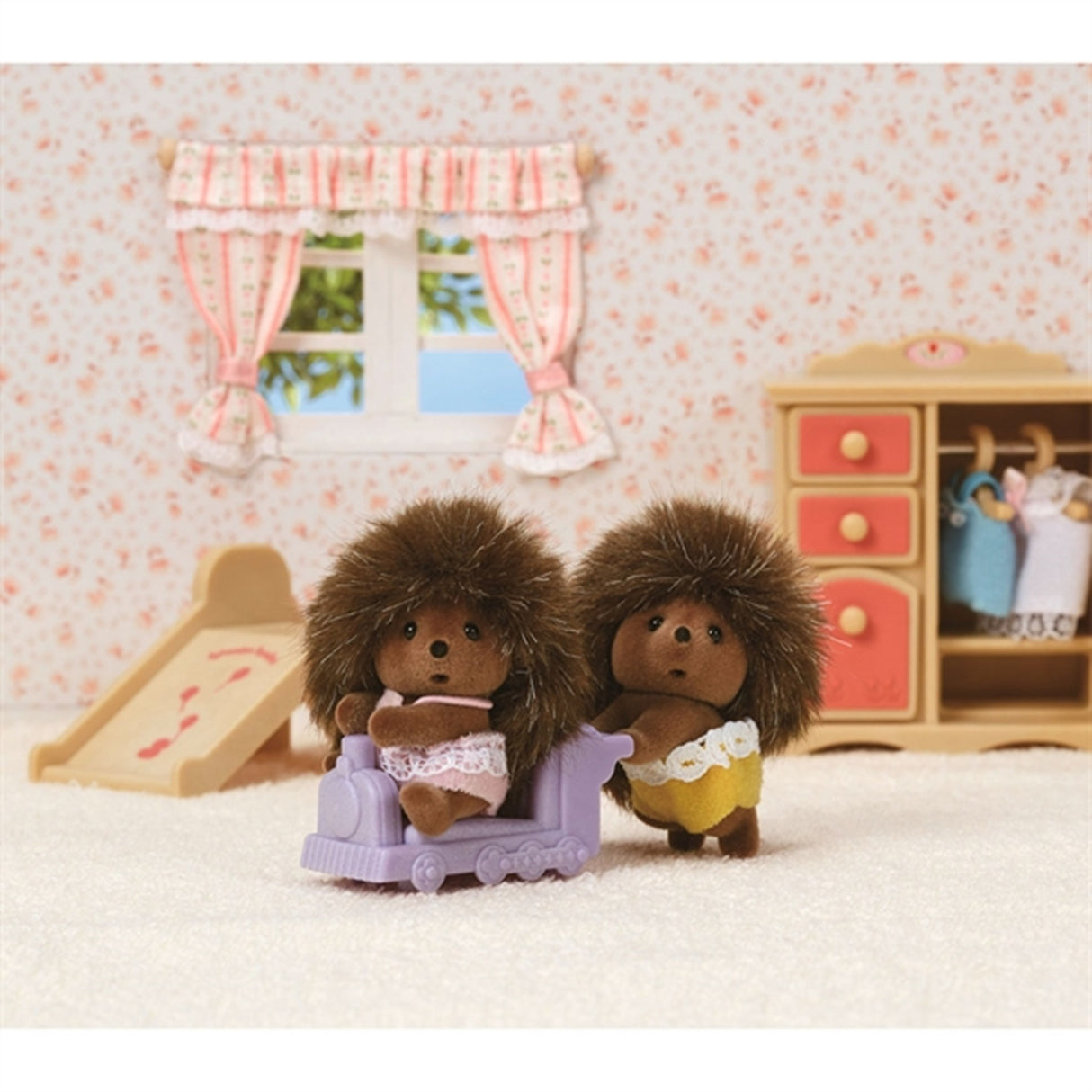 Sylvanian Families® Pindsvinetvillinger