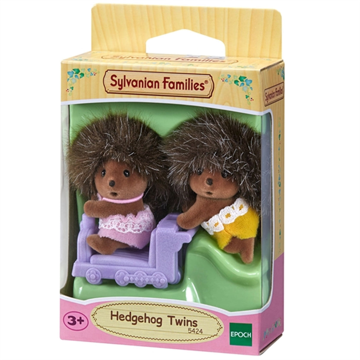 Sylvanian Families® Pindsvinetvillinger