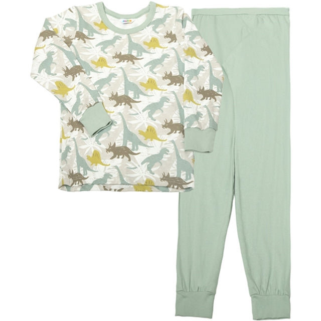 Joha Bomuld Green Pyjamas