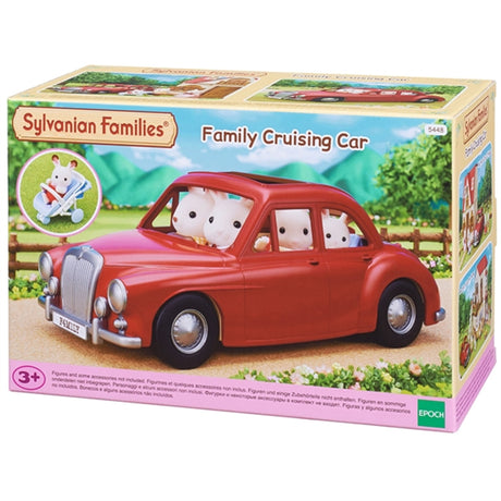 Sylvanian Families® Udflugtsbil