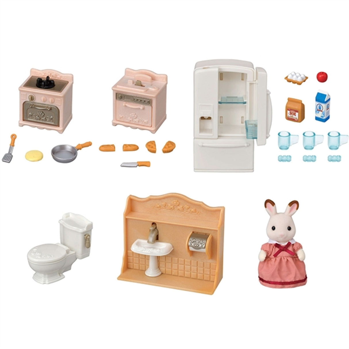 Sylvanian Families® Komplet Indretningssæt