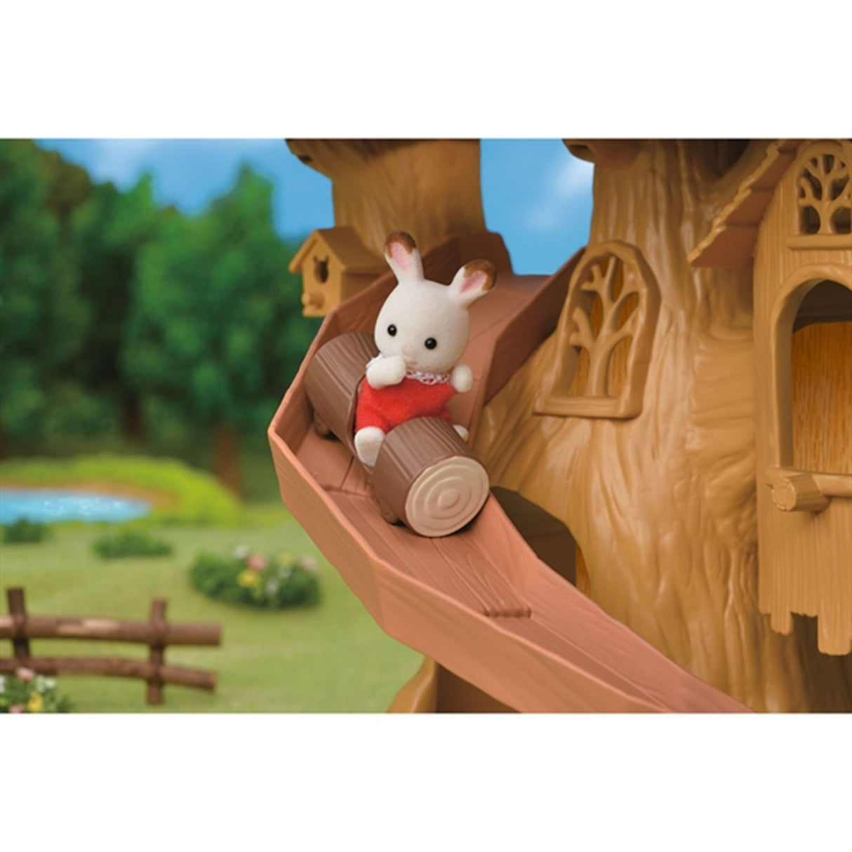 Sylvanian Families® Træhus Fuldt Af Oplevelser