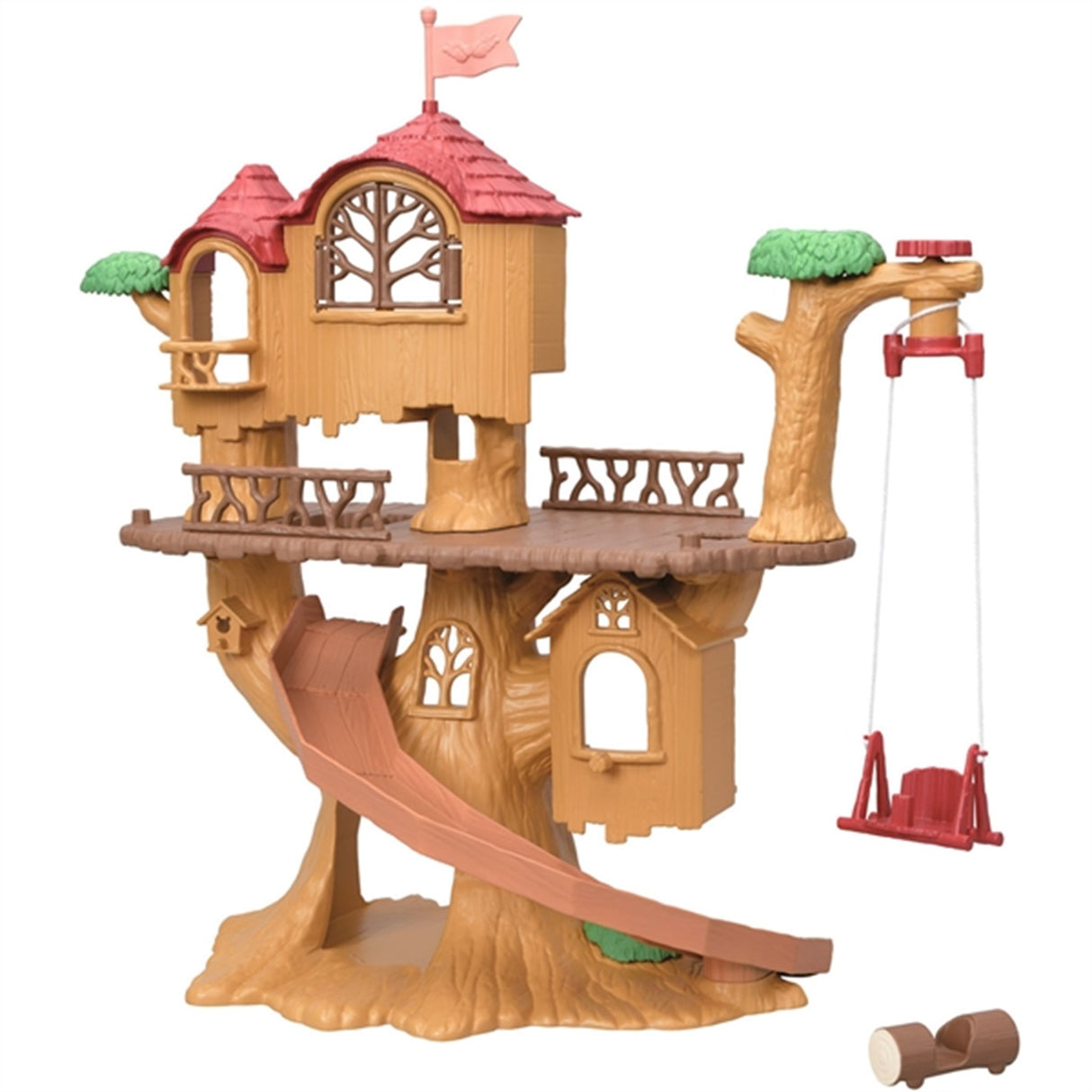 Sylvanian Families® Træhus Fuldt Af Oplevelser