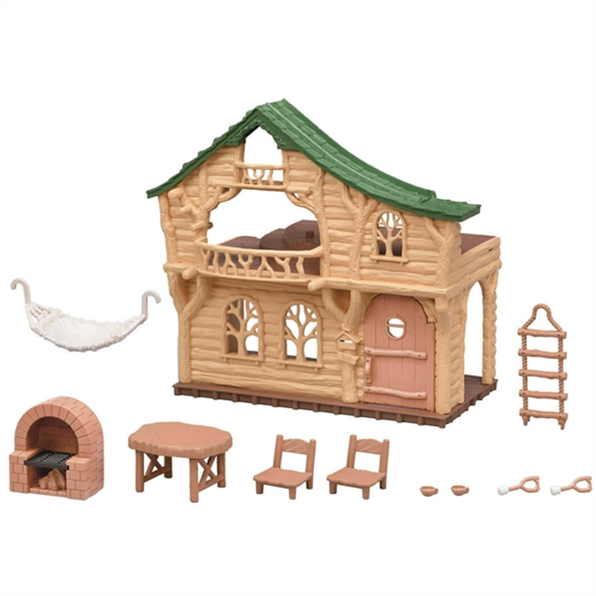 Sylvanian Families® Huset Ved Søen