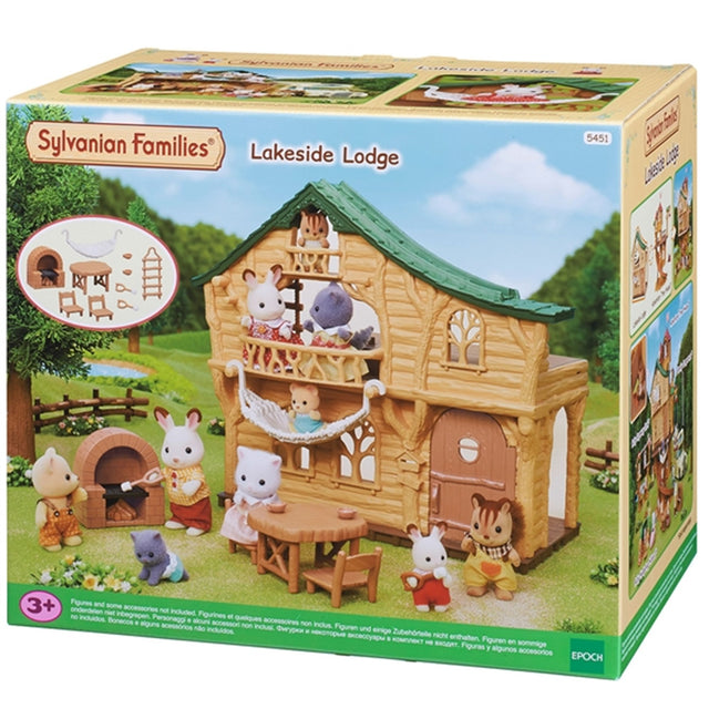 Sylvanian Families® Huset Ved Søen