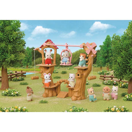 Sylvanian Families® Baby Svævebane