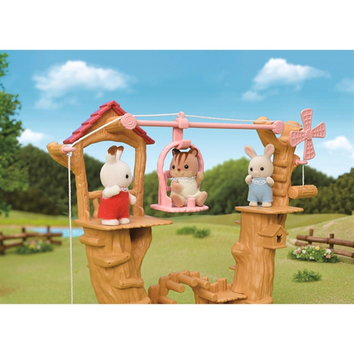 Sylvanian Families® Baby Svævebane