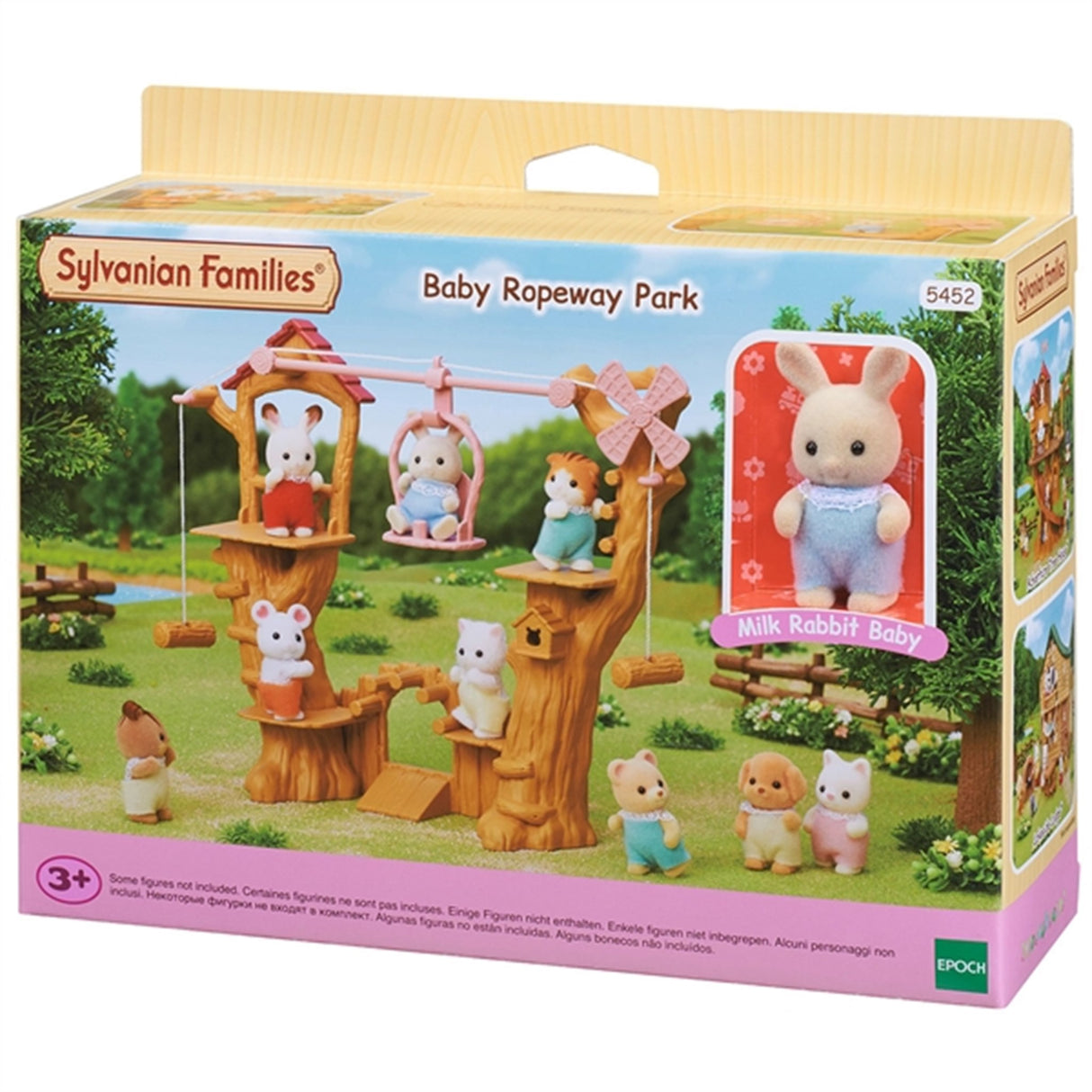 Sylvanian Families® Baby Svævebane