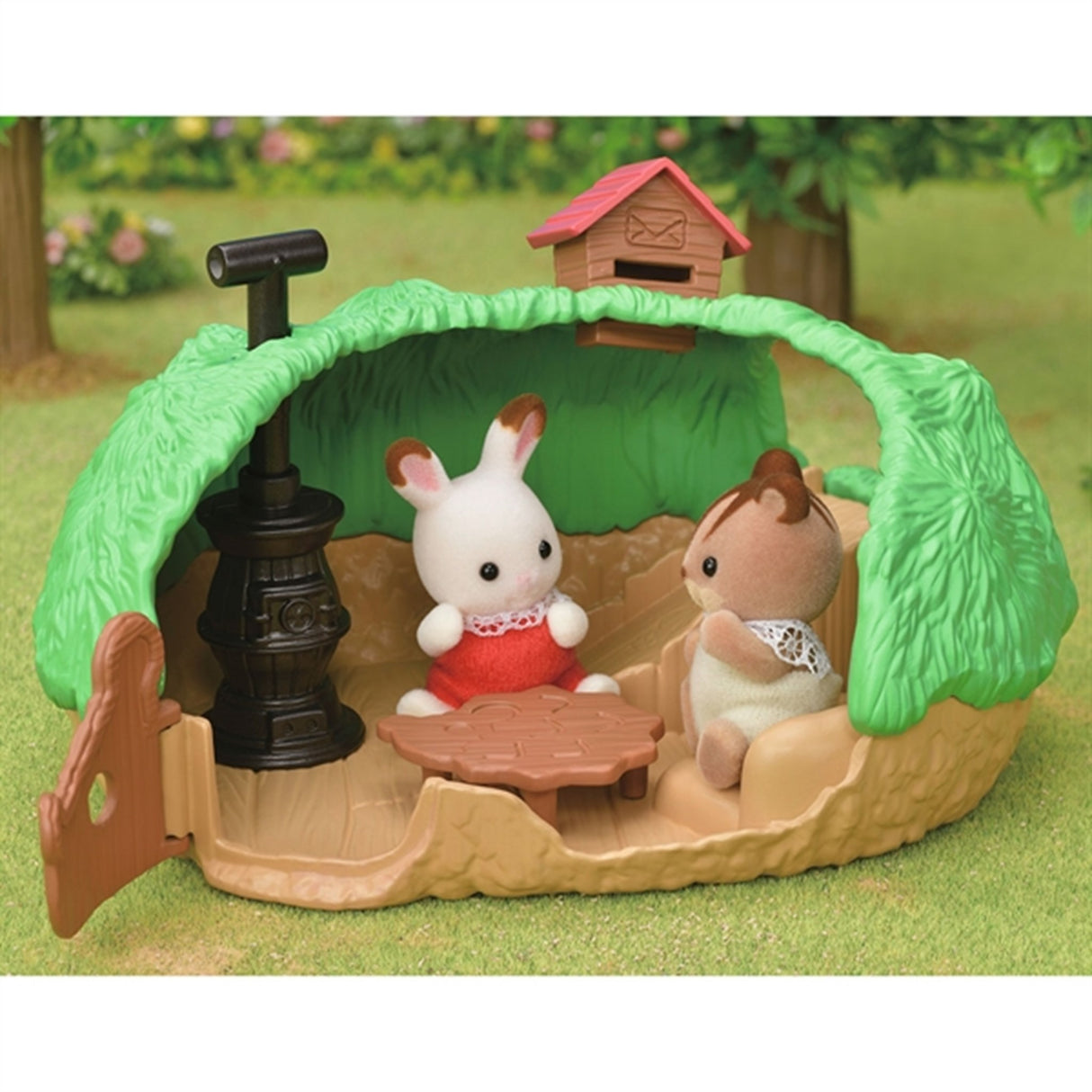 Sylvanian Families® Baby Pindsvinehøj