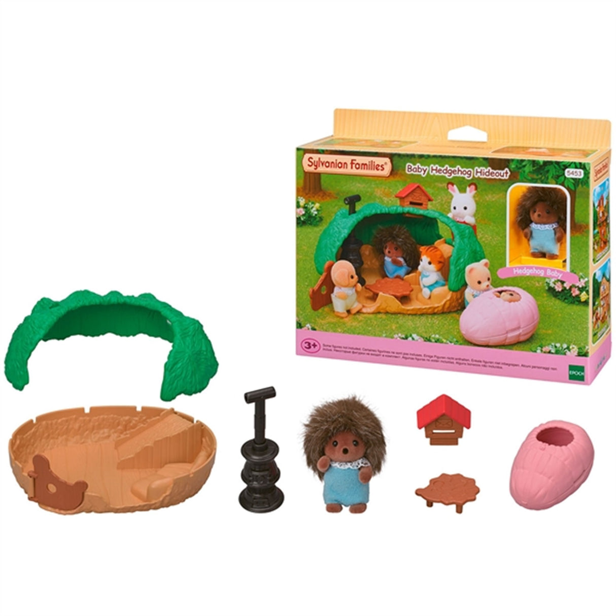 Sylvanian Families® Baby Pindsvinehøj