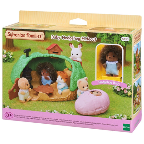 Sylvanian Families® Baby Pindsvinehøj