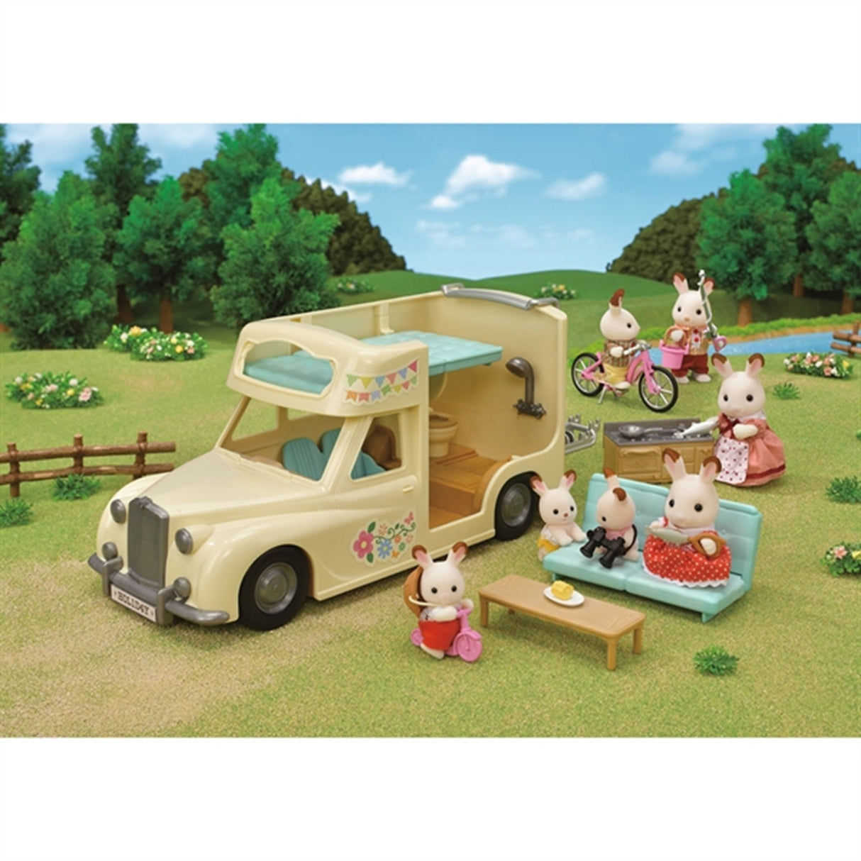 Sylvanian Families® Autocamper