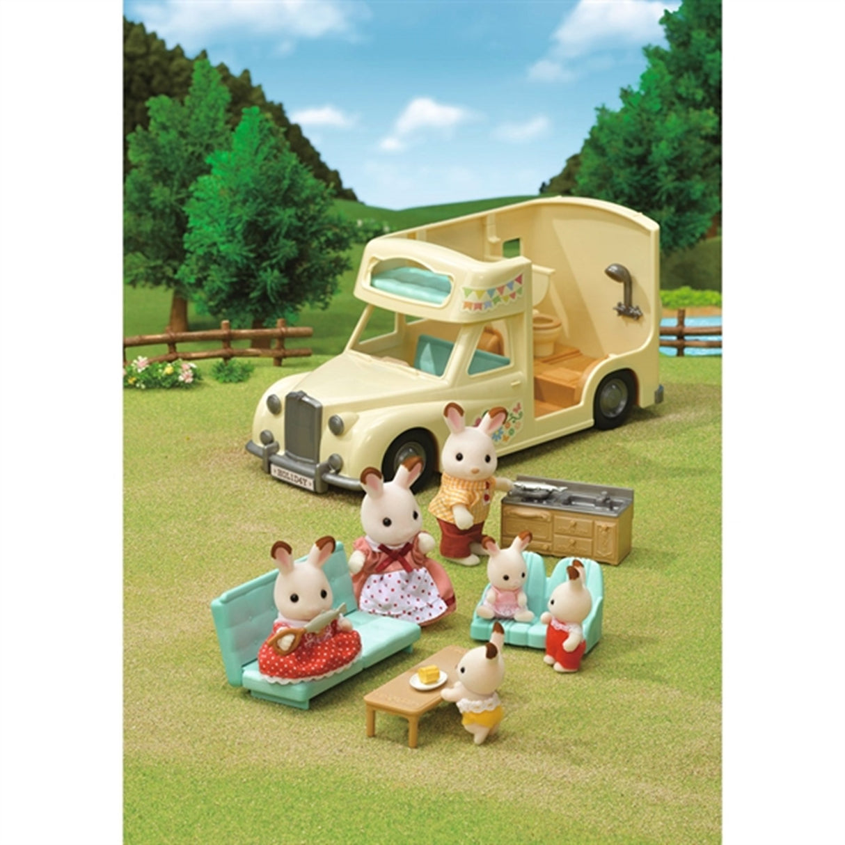 Sylvanian Families® Autocamper