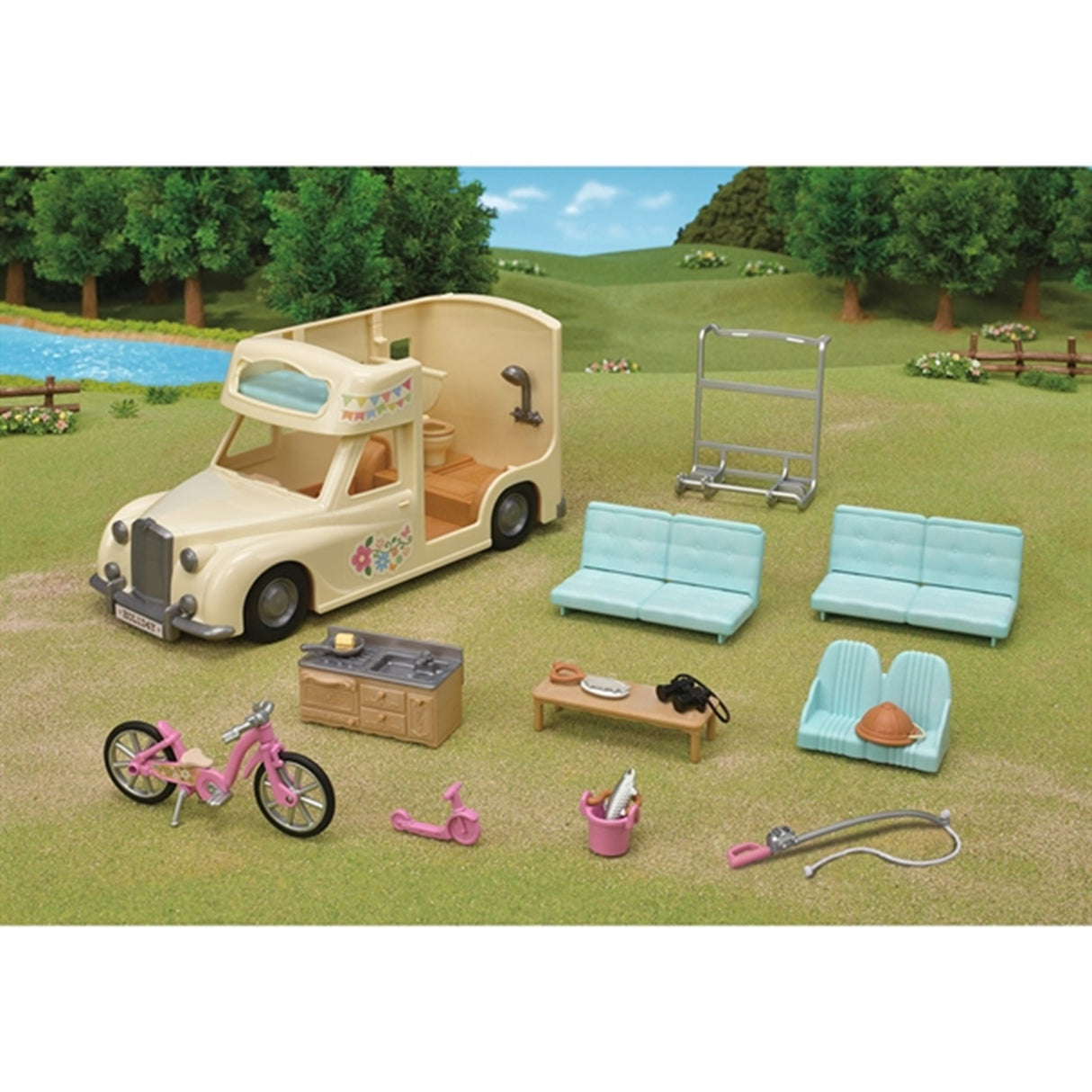 Sylvanian Families® Autocamper