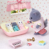 Sylvanian Families® Perserkat Trillinger