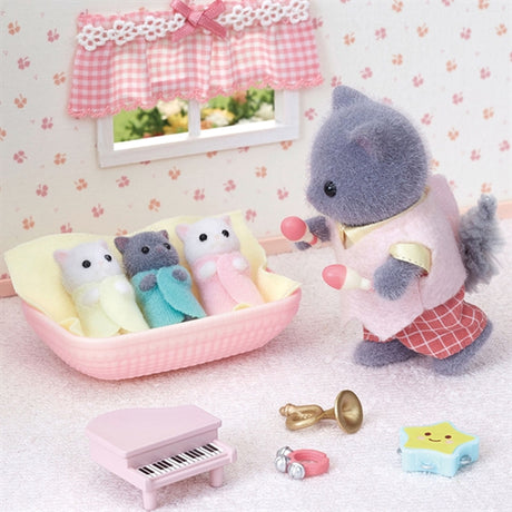 Sylvanian Families® Perserkat Trillinger