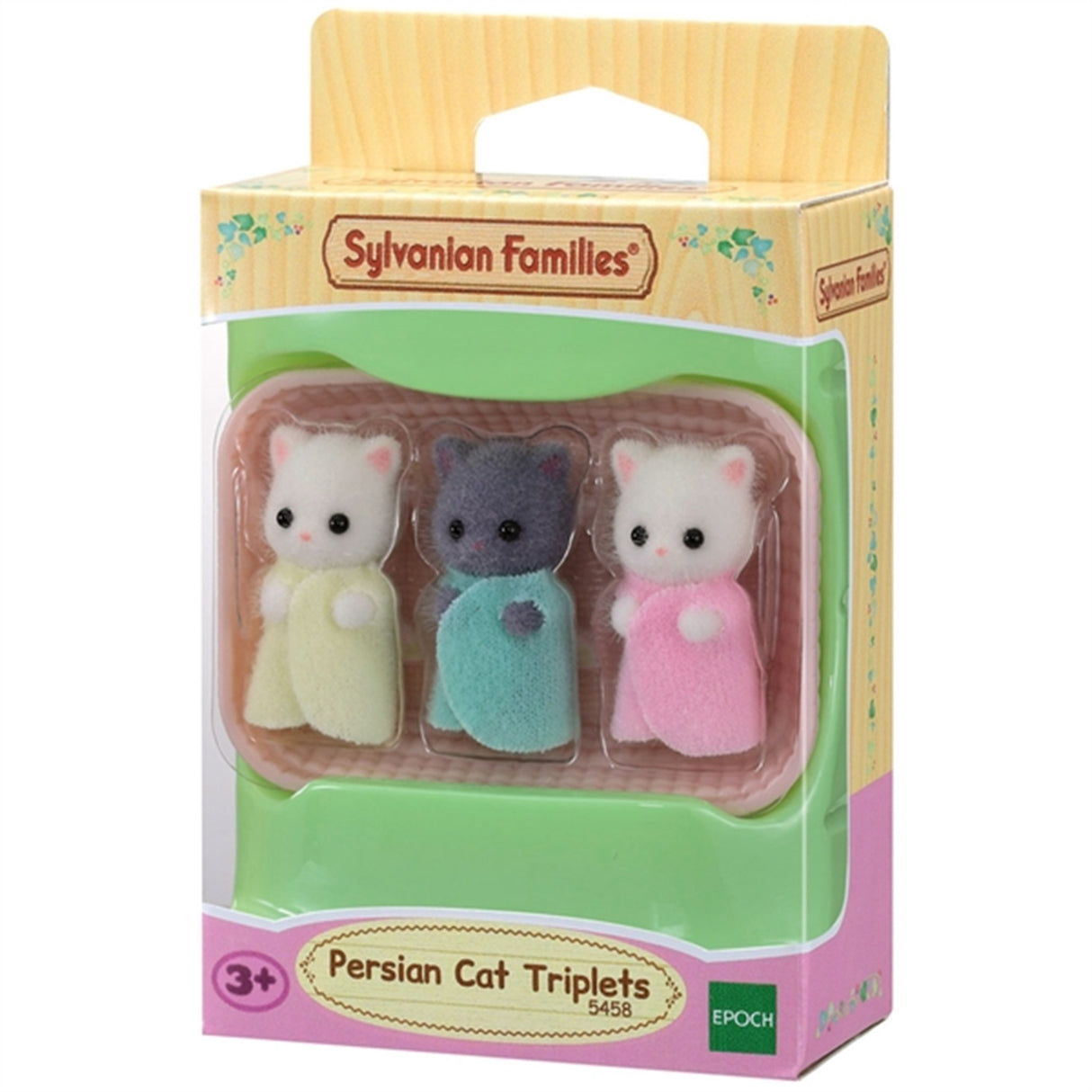 Sylvanian Families® Perserkat Trillinger