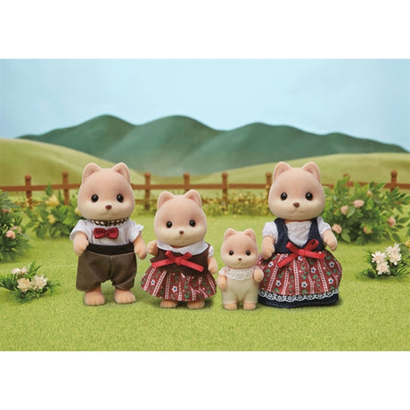 Sylvanian Families® Familien Karamelhund