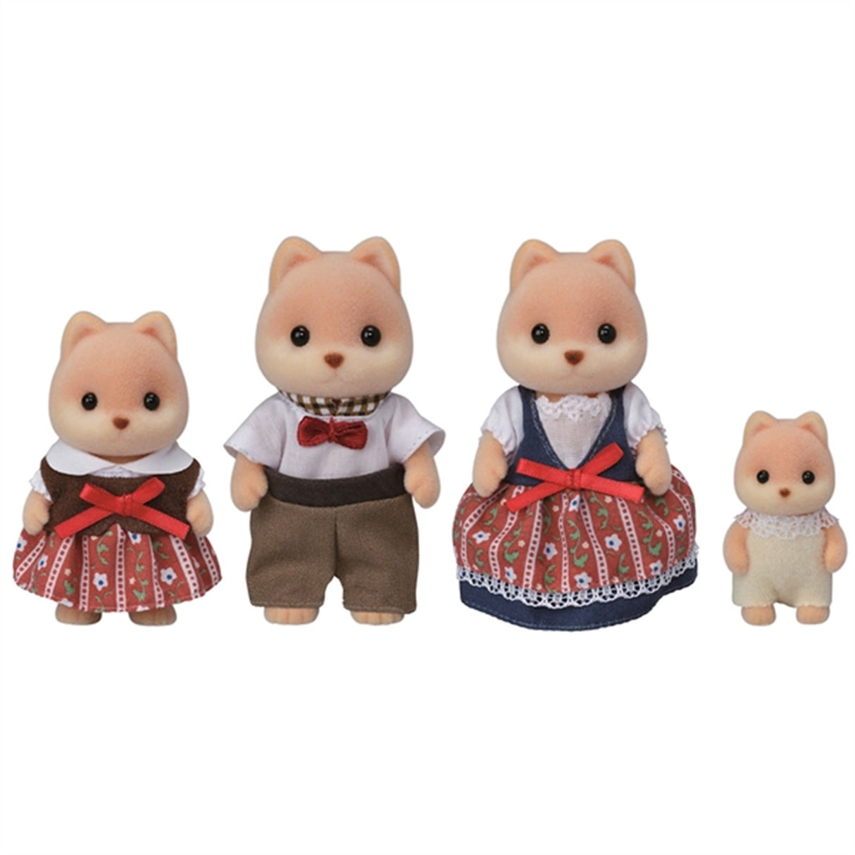 Sylvanian Families® Familien Karamelhund