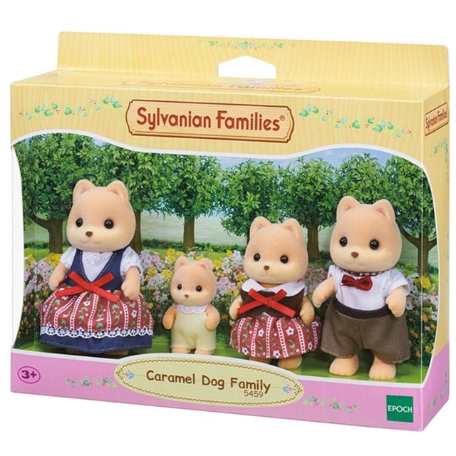 Sylvanian Families® Familien Karamelhund