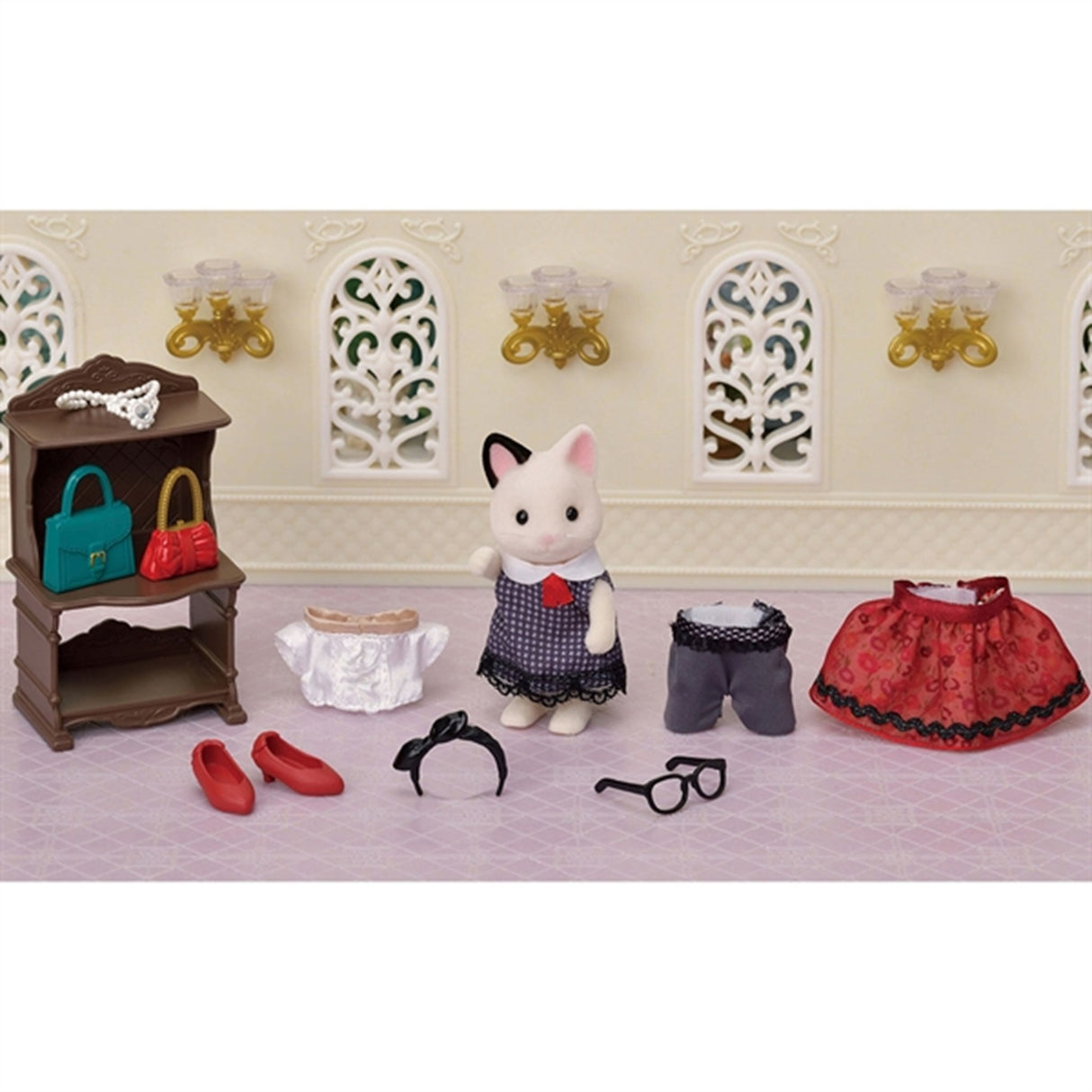 Sylvanian Families® Modelegesæt Med Tuxedokat