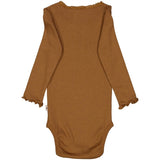 Wheat Caramel Rib Lace Body 3