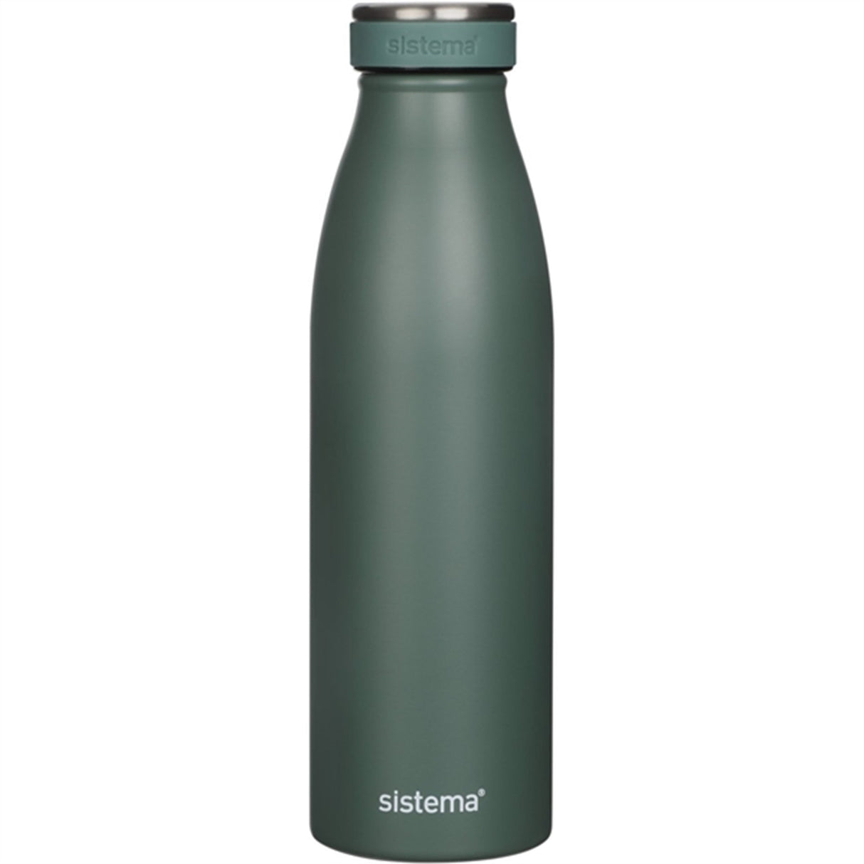 Sistema Stainless Steel Drikkedunk 500 ml Nordic Green
