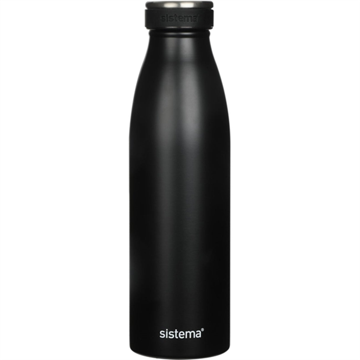 Sistema Stainless Steel Drikkedunk 500 ml Black