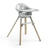 Stokke® Clikk™ Højstol Cloud Grey Inkl. Transport Taske