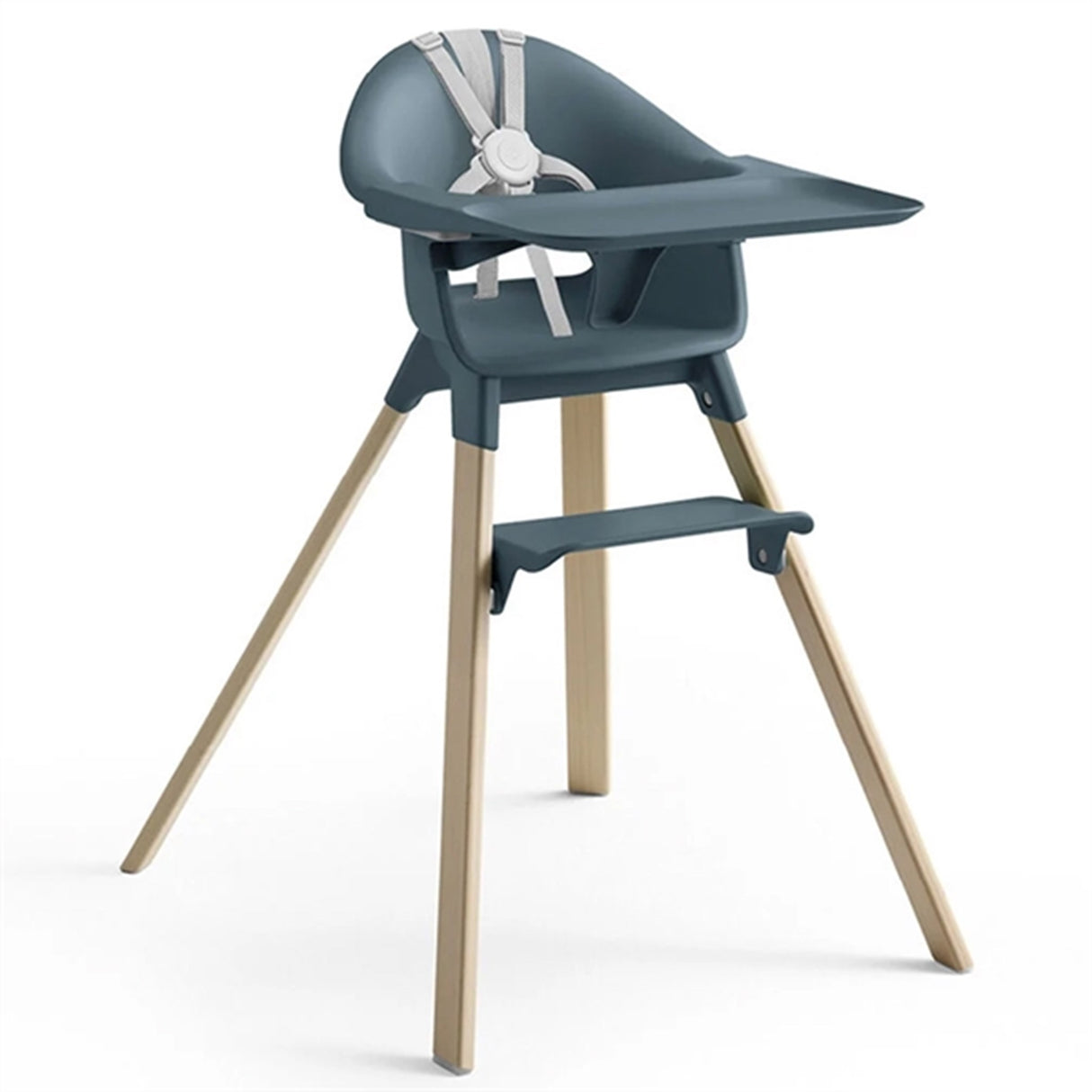 Stokke® Clikk™ Højstol Fjord Blue