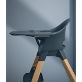 Stokke® Clikk™ Højstol Fjord Blue Inkl. Transport Taske
