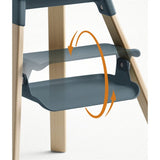 Stokke® Clikk™ Højstol Fjord Blue Inkl. Transport Taske