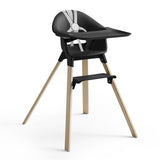 Stokke® Clikk™ Højstol Black Natural