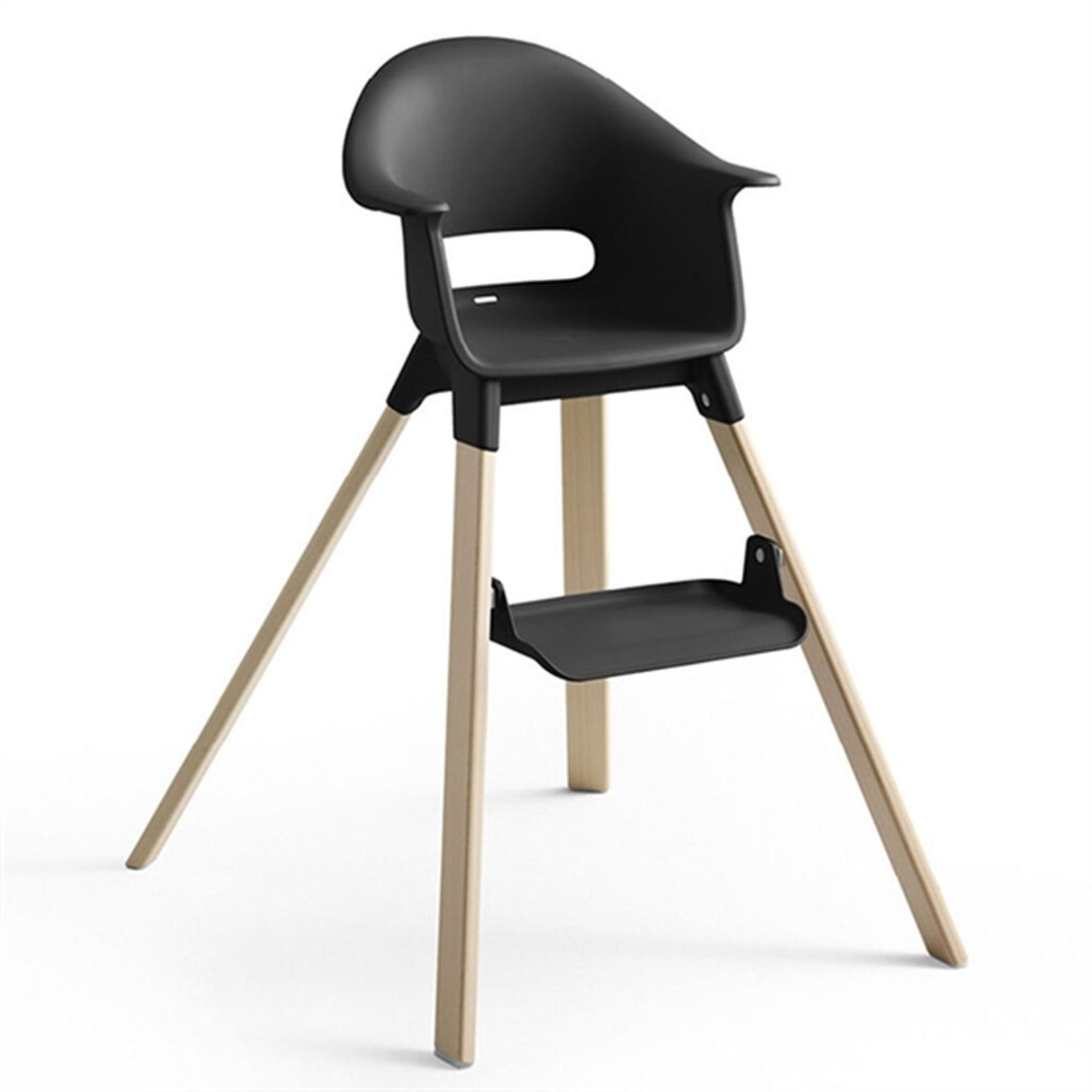 Stokke® Clikk™ Højstol Black Natural 7