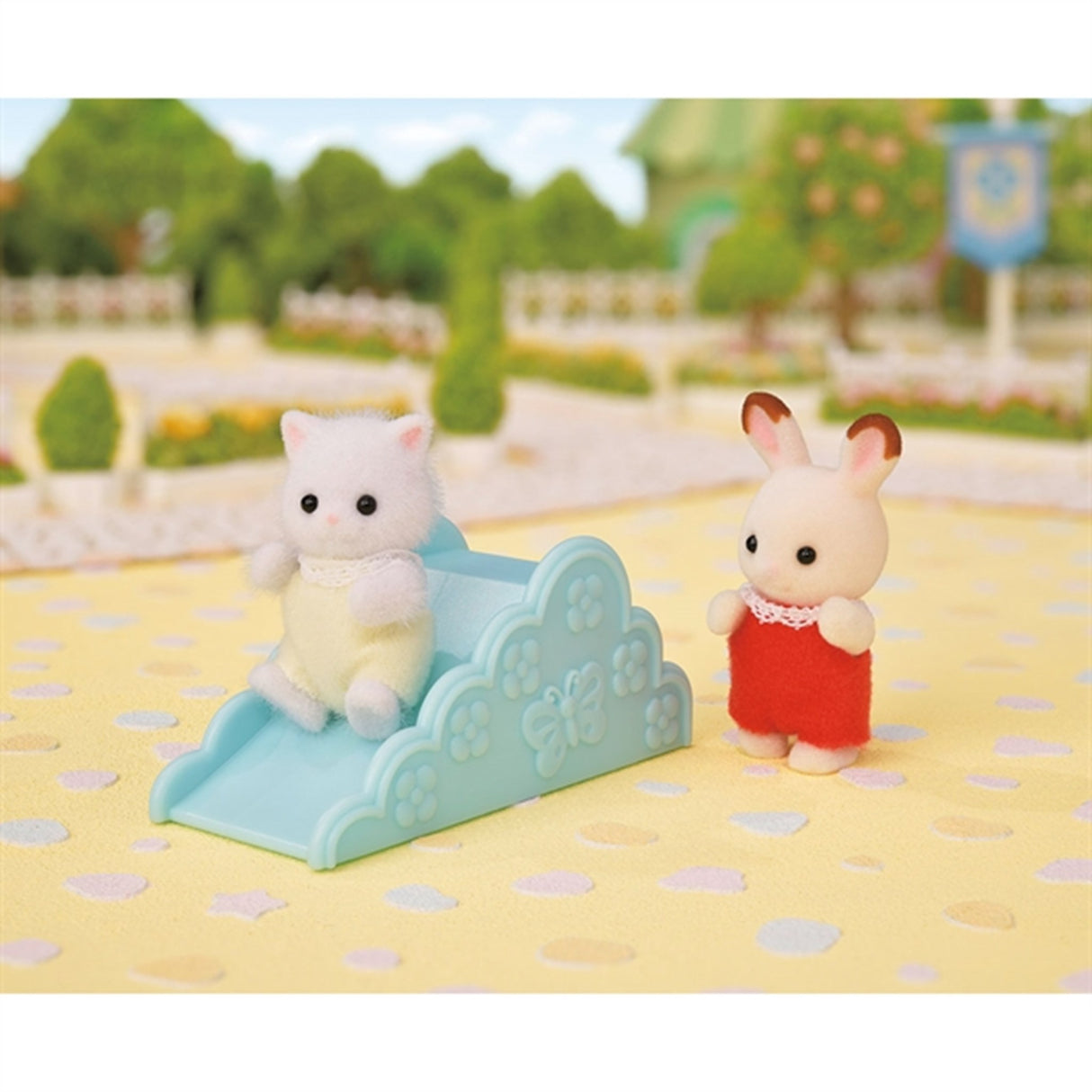 Sylvanian Families® Baby Vindmølle Med Figur