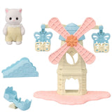 Sylvanian Families® Baby Vindmølle Med Figur