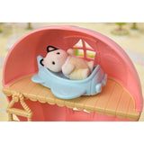 Sylvanian Families® Baby Ballon Legehus Med Figur